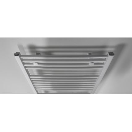 Aqualine - Radiador elétrico para casa de banho DIRECT-E 800W/230V 168 cm branco direito