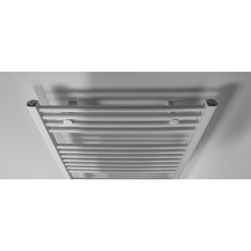 Aqualine - Radiador elétrico para casa de banho DIRECT-E 800W/230V 168 cm branco direito