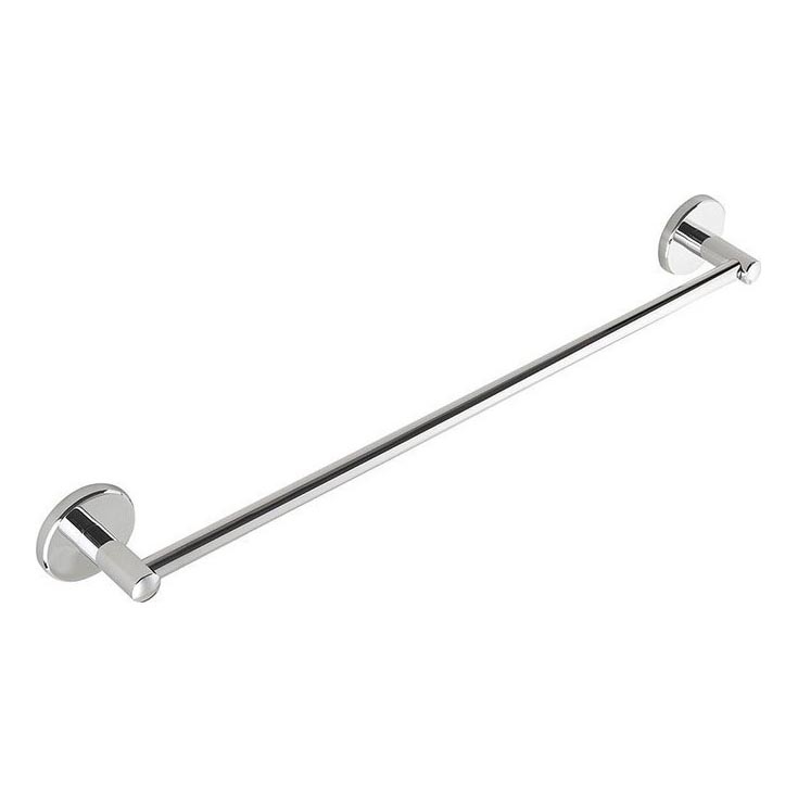 Aqualine - Suporte de parede para toalha SAMBA 7,3x64,5 cm cromado brilhante
