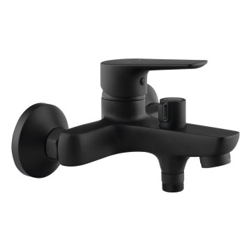 Aqualine - Torneira de banheira LOTTA mate preto