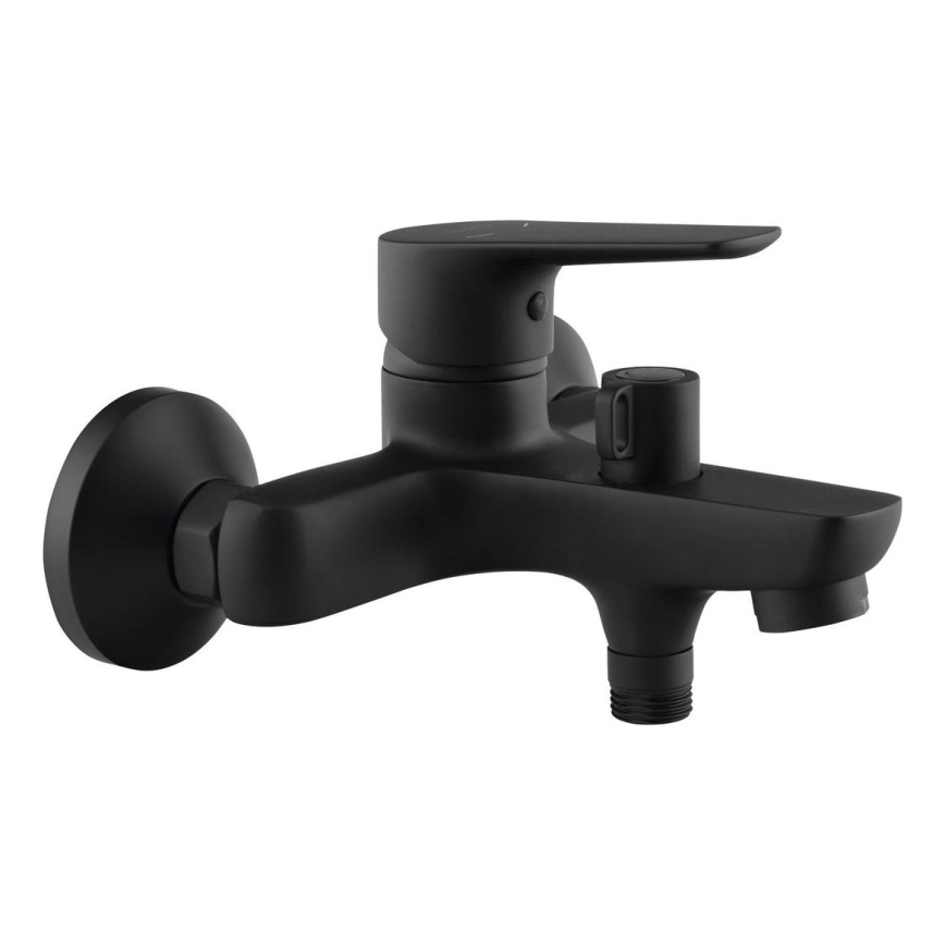 Aqualine - Torneira de banheira LOTTA mate preto
