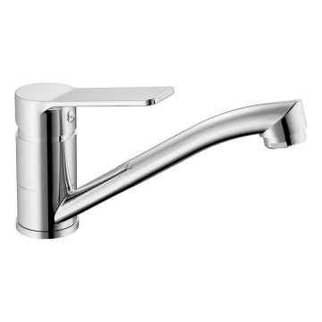 Aqualine - Torneira do lavatório com bico rotativo SINTRA cromado brilhante