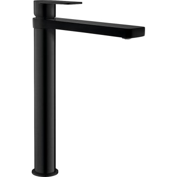 Aqualine - Torneira do lavatório DAPHNE 29 cm mate preto