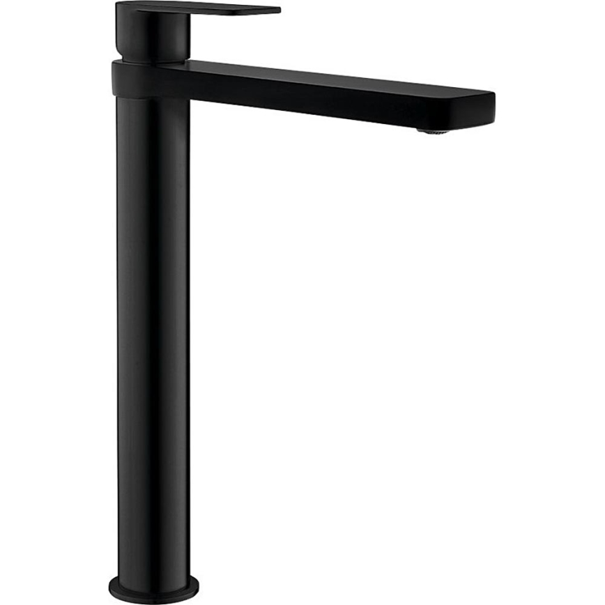 Aqualine - Torneira do lavatório DAPHNE 29 cm mate preto
