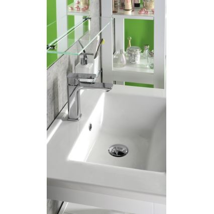 Aqualine - Torneira do lavatório FACTOR cromado brilhante