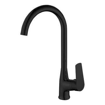 Aqualine - Torneira para lava-loiça LOTTA mate preto
