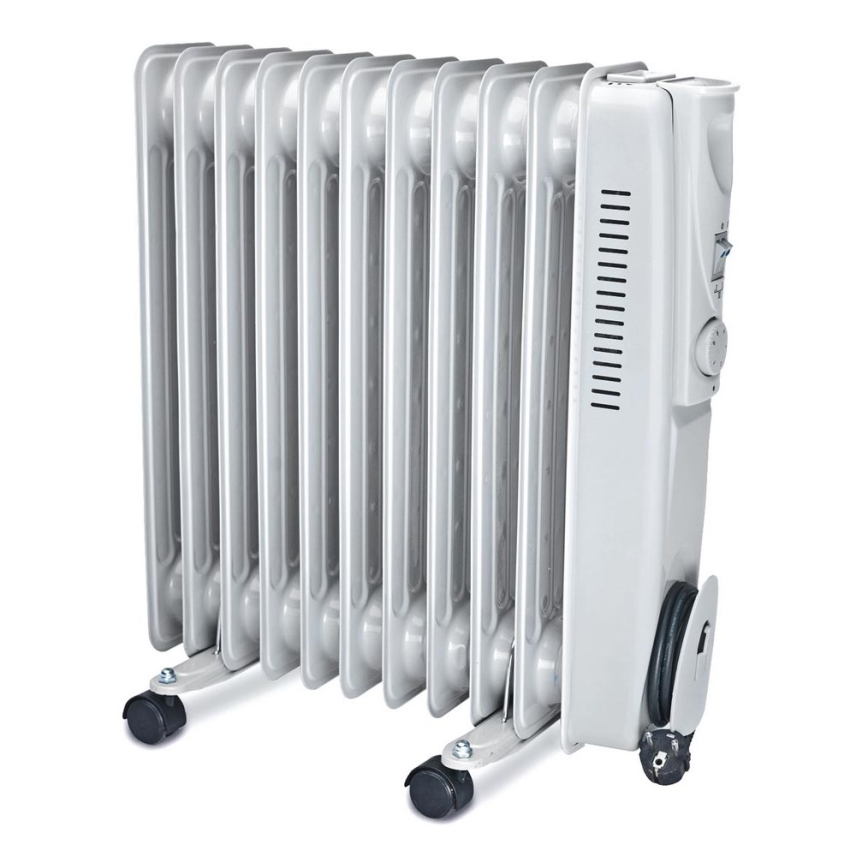 Aquecedor a óleo com 11 costelas YUGO 1000/1500/2500W/230V