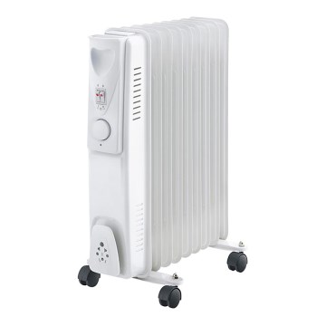 Aquecedor a óleo com 9 lamelas 800/1200/2000W/230V