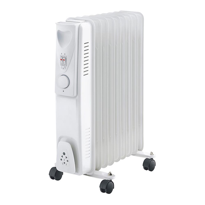 Aquecedor a óleo com 9 lamelas 800/1200/2000W/230V