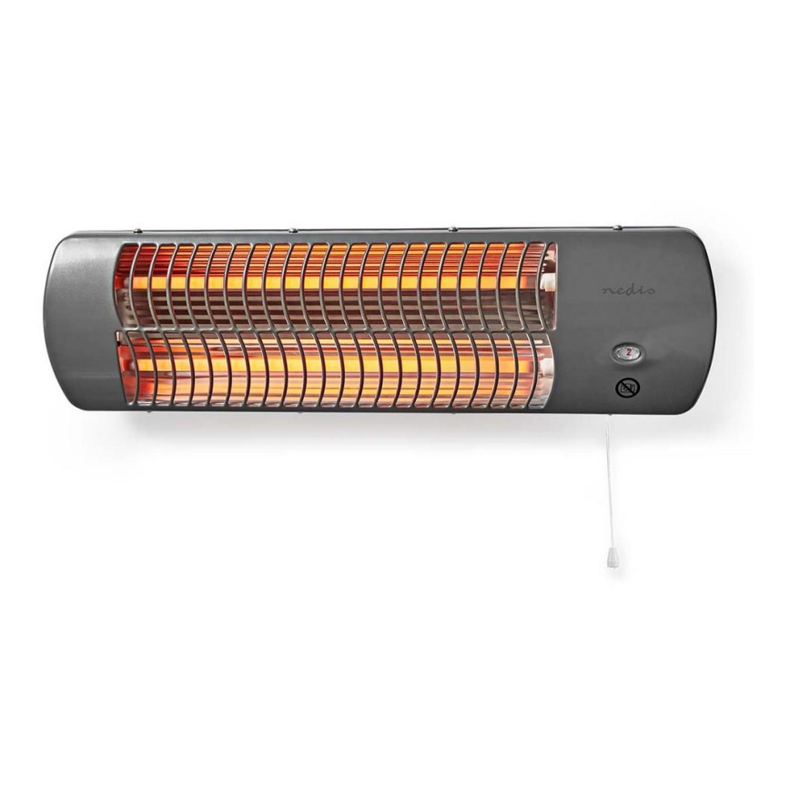 Aquecedor de casa de banho 600/1200W/230V IPX4