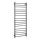 Aquecedor de toalhas 60x168 cm inox/preto