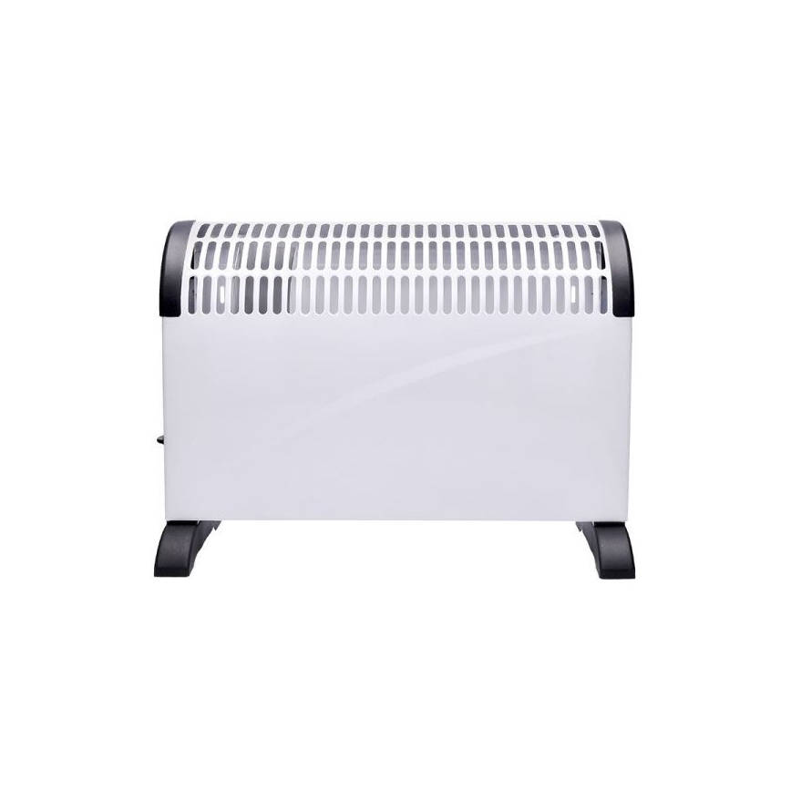 Aquecedor eléctrico de convector 750/1250/2000W termóstato