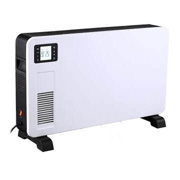 Aquecedor elétrico convector 1000/1300/2300W LCD/temporizador/termostato Wi-Fi