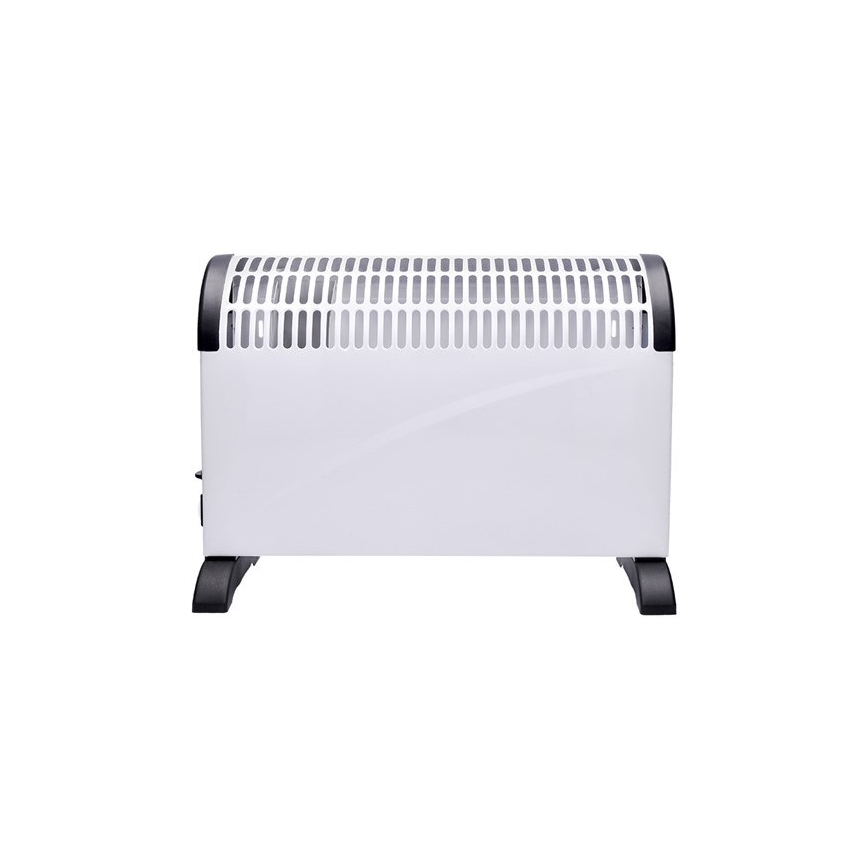Aquecedor elétrico convector 750/1250/2000W temporizador/TURBO/termostato