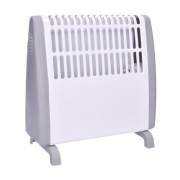 Aquecedor elétrico de convectores 425W termostato