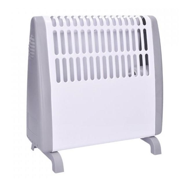 Aquecedor elétrico de convectores 425W termostato