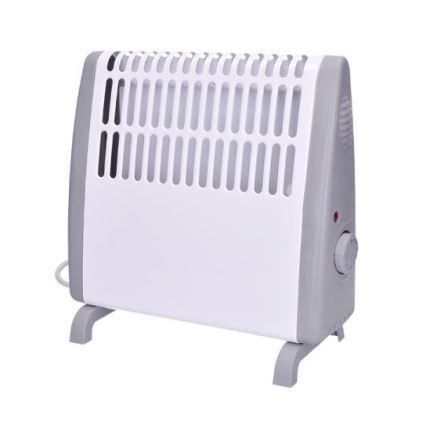 Aquecedor elétrico de convectores 425W termostato