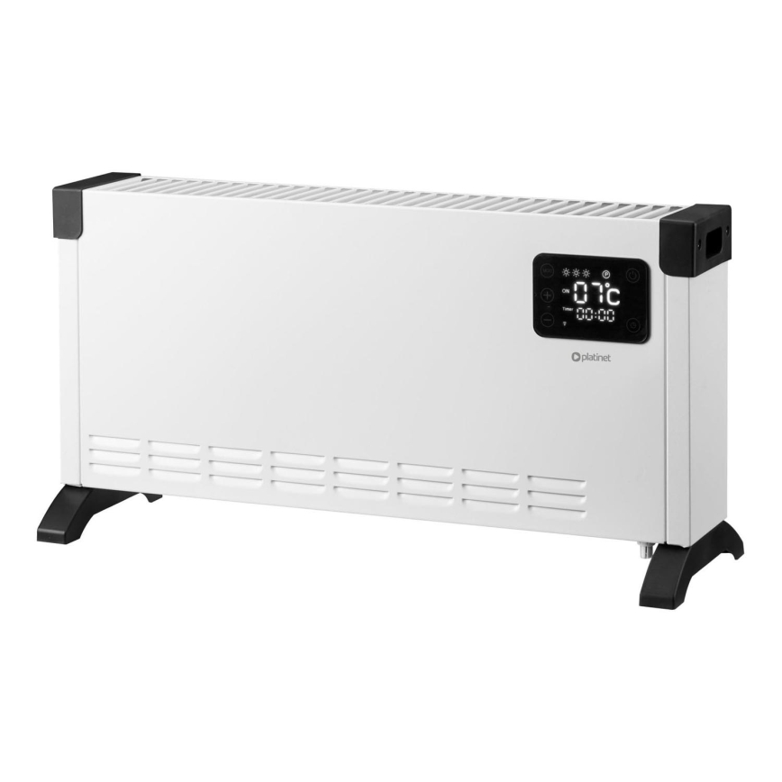 Aquecedor elétrico inteligente de resistência/convector 2000W Wi-Fi Tuya