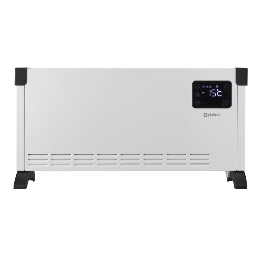 Aquecedor elétrico inteligente de resistência/convector 2000W Wi-Fi Tuya