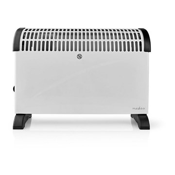 Aquecedor por convecção com função de ventilador 750-1250-2000W/230V