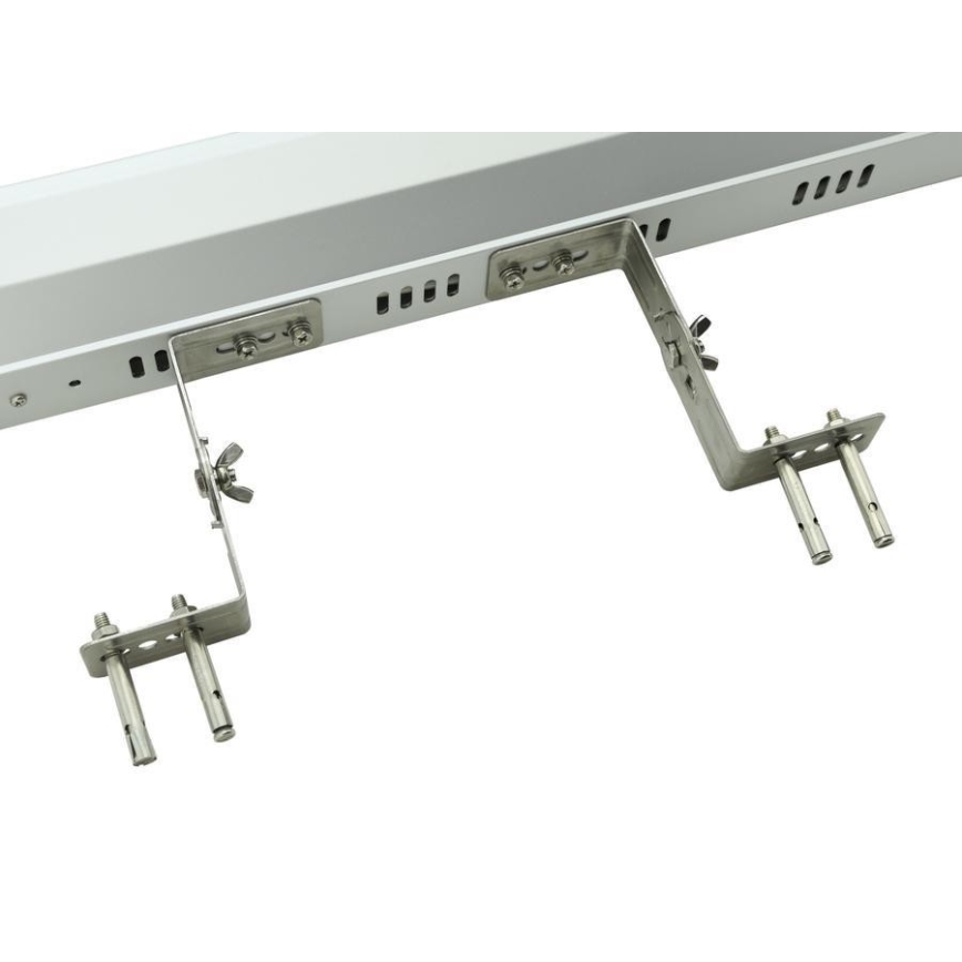 Aquecedor por infravermelhos 1000/2000W/230V IP55 + controlo remoto