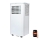 Ar condicionado inteligente e portátil 960W/230V 9000 BTU Wi-Fi Tuya + comando