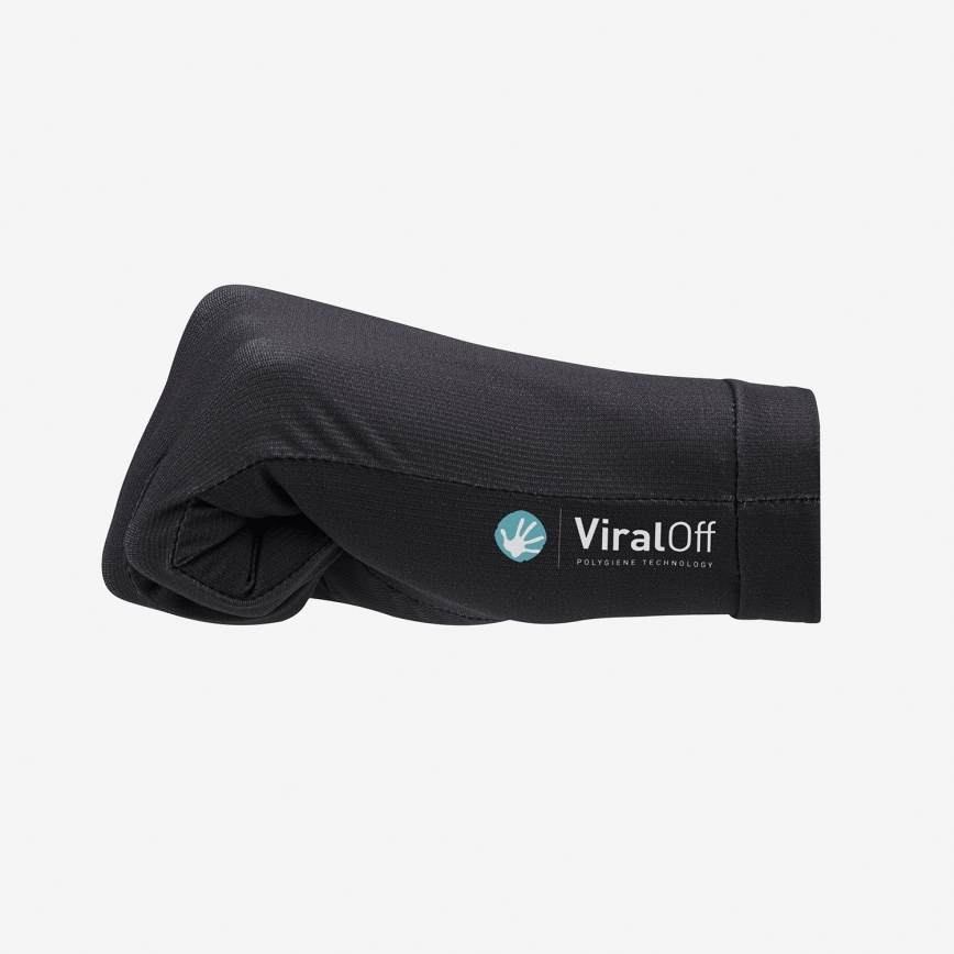 ÄR Luvas antivirais - Logotipo Grande L - ViralOff 99%