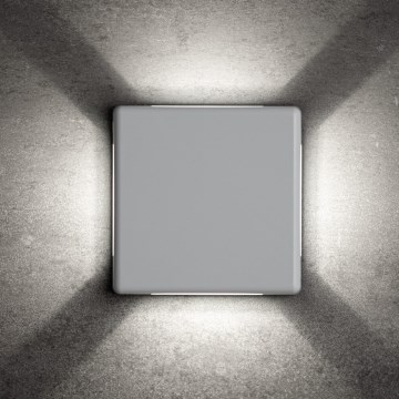 Arandela LED para exterior REFAZI LED/6W/230V IP54 branca