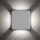 Arandela LED para exterior REFAZI LED/6W/230V IP54 branca