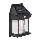 Arandela solar LED para exterior com sensor LED/1W/3,7V 1200 mAh IP65