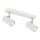 Argon 0890 - Foco LAGOS 2xGU10/5W/230V branco/dourado