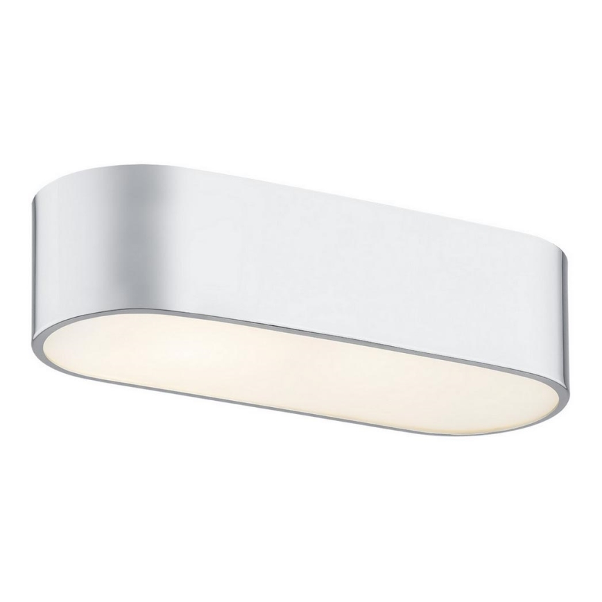 Argon 0907 - Iluminação de teto TONI 2xE27/15W/230V prateado