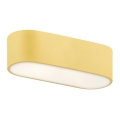 Argon 0908 - Iluminação de teto TONI 2xE27/15W/230V dourada