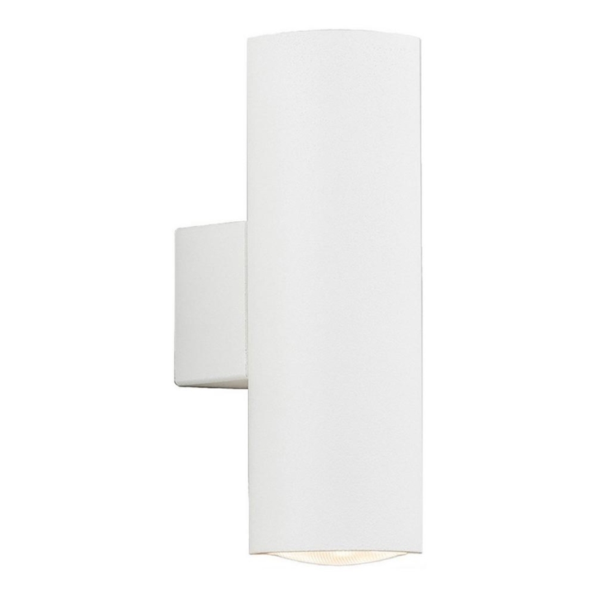 Argon 0910 - Iluminação de parede MITOS 2xGU10/5W/230V branca