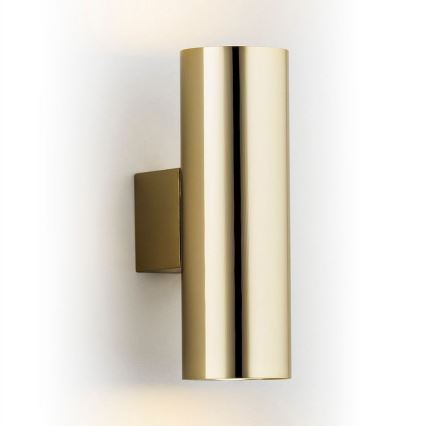Argon 0913 - Iluminação de parede MITOS 2xGU10/5W/230V latão