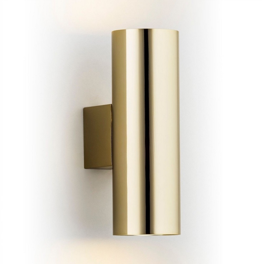 Argon 0913 - Iluminação de parede MITOS 2xGU10/5W/230V latão