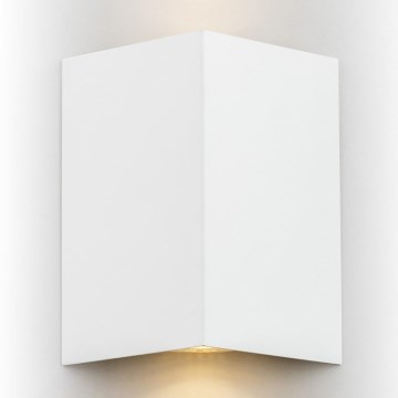 Argon 0915 - Iluminação de parede SKIATOS 2xGU10/5W/230V branco