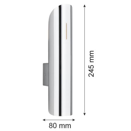 Argon 1038 - Iluminação de parede AKRON 2xG9/5W/230V