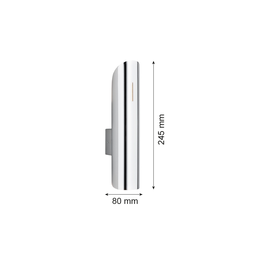 Argon 1038 - Iluminação de parede AKRON 2xG9/5W/230V