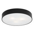 Argon 1186 - Iluminação de teto DARLING 3xE27/15W/230V d. 45 cm preto