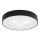Argon 1186 - Iluminação de teto DARLING 3xE27/15W/230V d. 45 cm preto