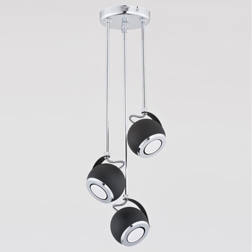 Argon 1273 - Luz pendente KOS 3xGU10/50W/230V