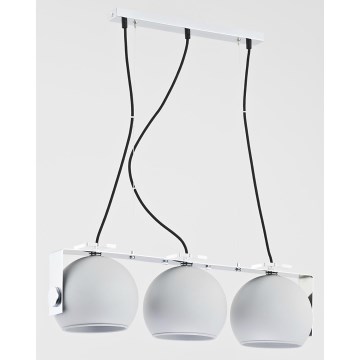 Argon 1275 - Luz pendente  MALMO 3xE27/60W