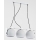 Argon 1275 - Luz pendente  MALMO 3xE27/60W
