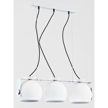 Argon 1276 - Luz pendente  MALMO 3xE27/60W