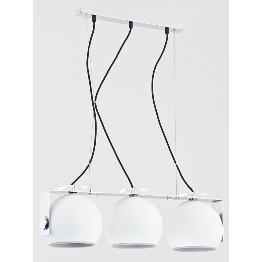 Argon 1276 - Luz pendente  MALMO 3xE27/60W