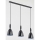 Argon 1283 - Luz pendente  TEXAS 3xE14/40W