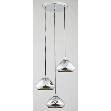 Argon 1339 - Luz pendente HAITI 3xE27/60W/230V