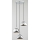 Argon 1339 - Luz pendente HAITI 3xE27/60W/230V