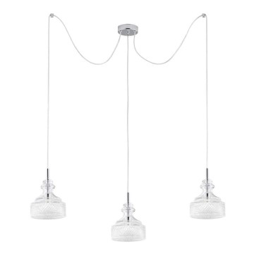 Argon 1354 - Candelabro num fio LED TULUZA 3xLED/5W/230V
